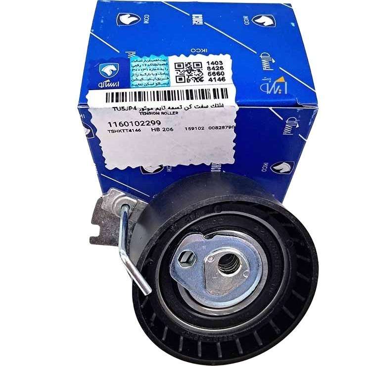 بلبرینگ تایم 206 تیپ 5 ساعتی ایساکو 1160102299